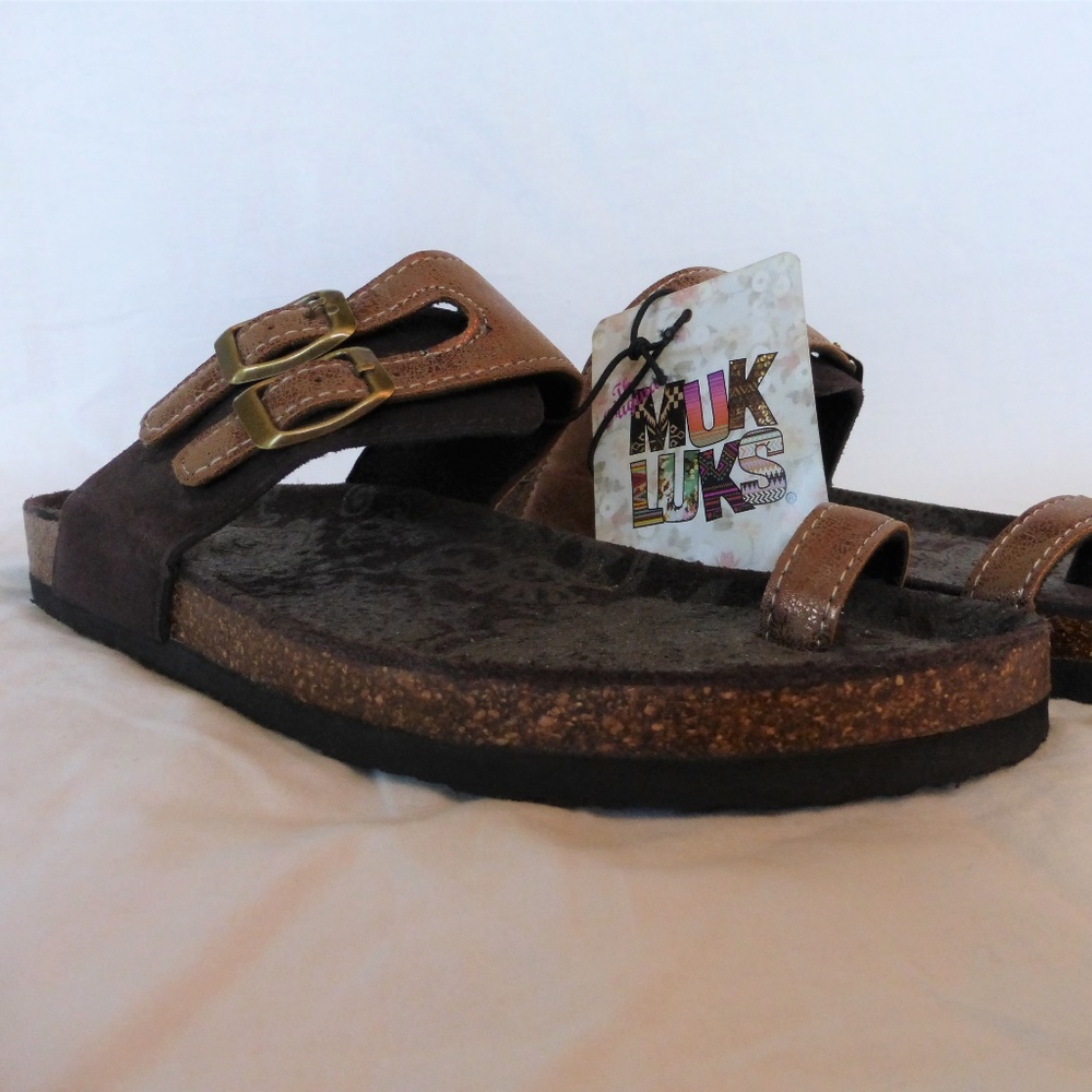 Muk Luks Sandals NEW